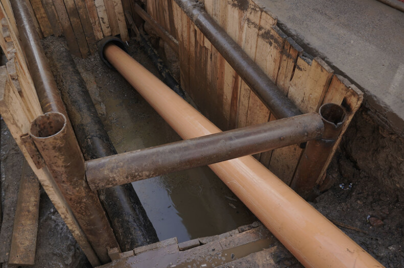 Компания «Мосгаз» устанавливает современные запорные устройства в ходе реконструкции газопровода