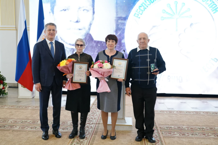 Династию Благовещенского арматурного завода ОМК наградили «За трудовую доблесть»