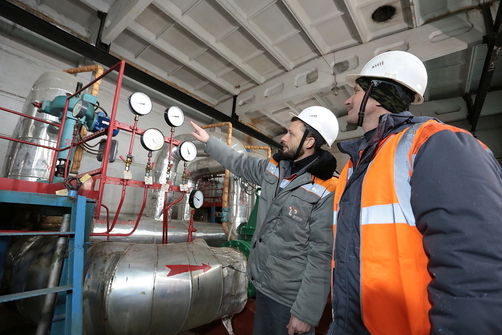 «Т Плюс» приступил к ремонту энергетического котла №2 на Самарской ТЭЦ