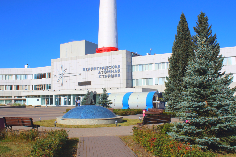 Четвертый блок Ленинградской АЭС заработал после обновления