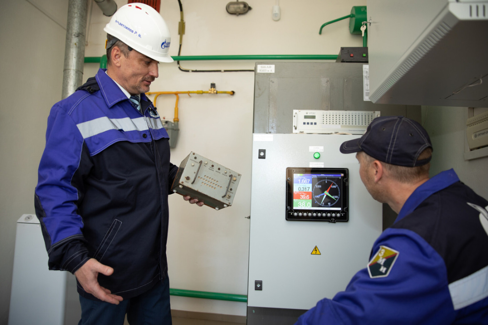 На газораспределительной станции «Газпром трансгаз Краснодар» реализуют стратегию цифровой трансформации