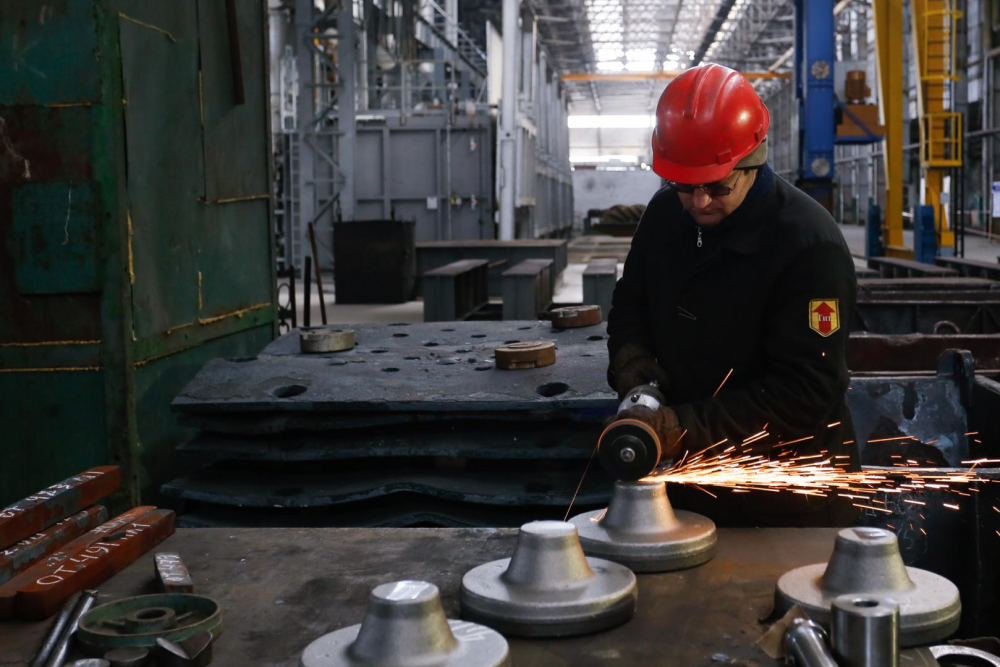 Завод «Кузница» организует производство объемных штамповок для выпуска узлов трубопроводной арматуры