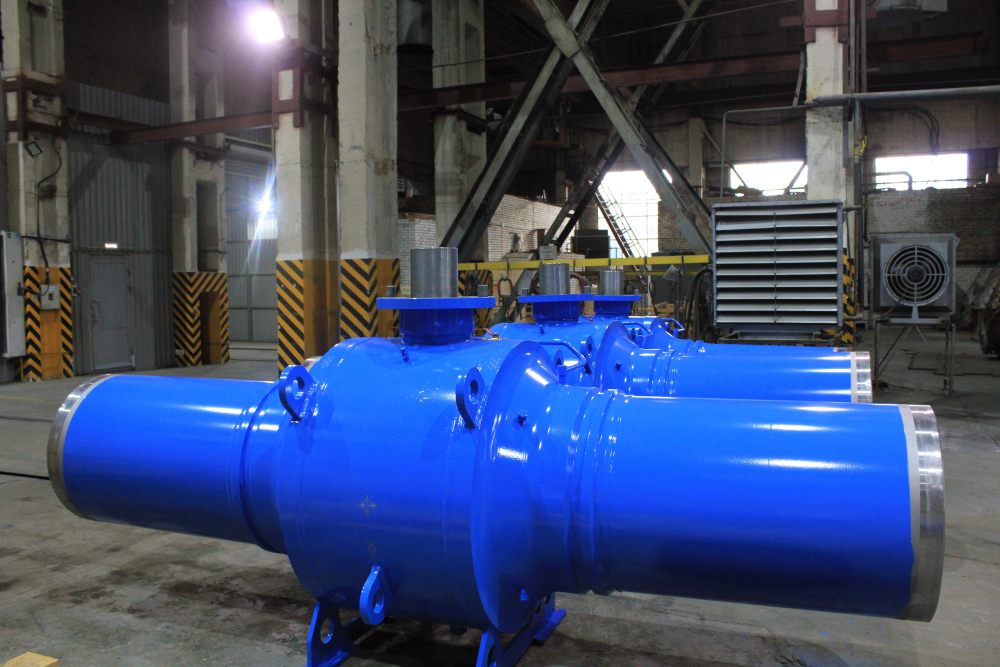 Фото недели: ПТПА поставил более 200 шаровых кранов для программы «Газпрома» по газификации