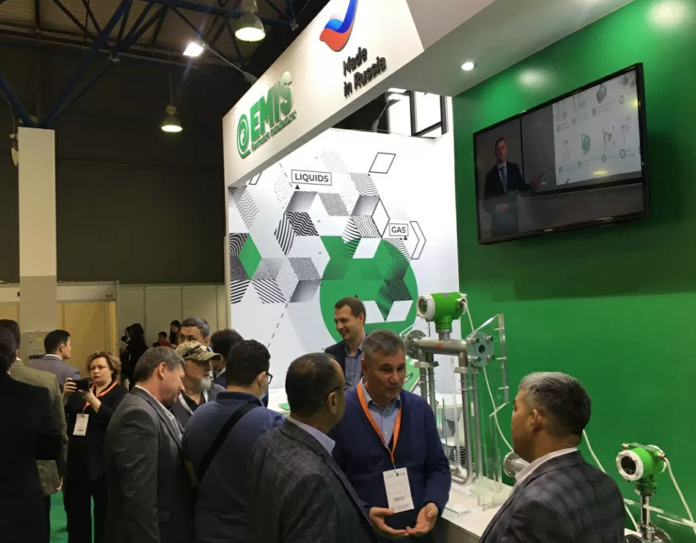 Группа компаний «ЭМИС» представила широкую линейку оборудования на выставке KIOGE-2022 в Казахстане