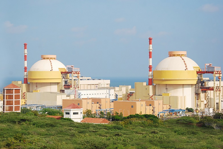 На энергоблоке № 3 АЭС «Куданкулам» началась сварка главного циркуляционного трубопровода