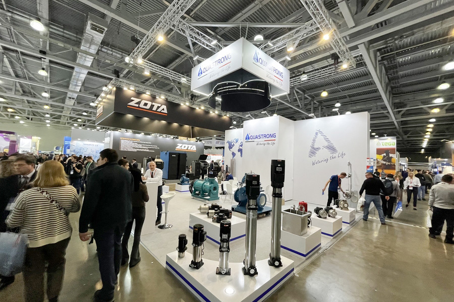 Медиагруппа ARMTORG. Фоторепортаж с Aquatherm Moscow 2023. Часть I