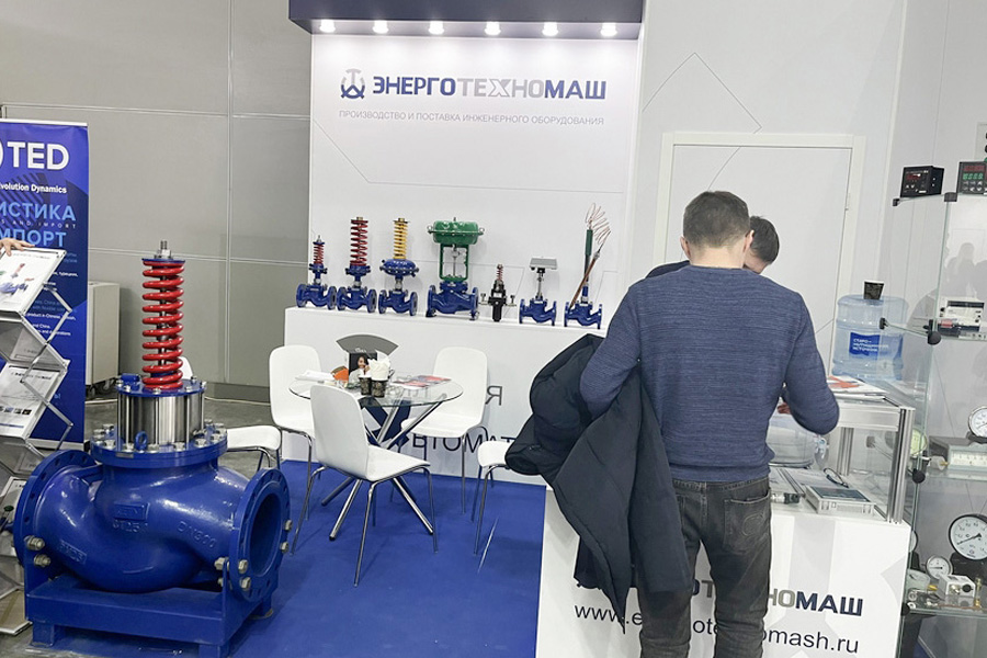 Медиагруппа ARMTORG. Фоторепортаж с Aquatherm Moscow 2023. Часть I