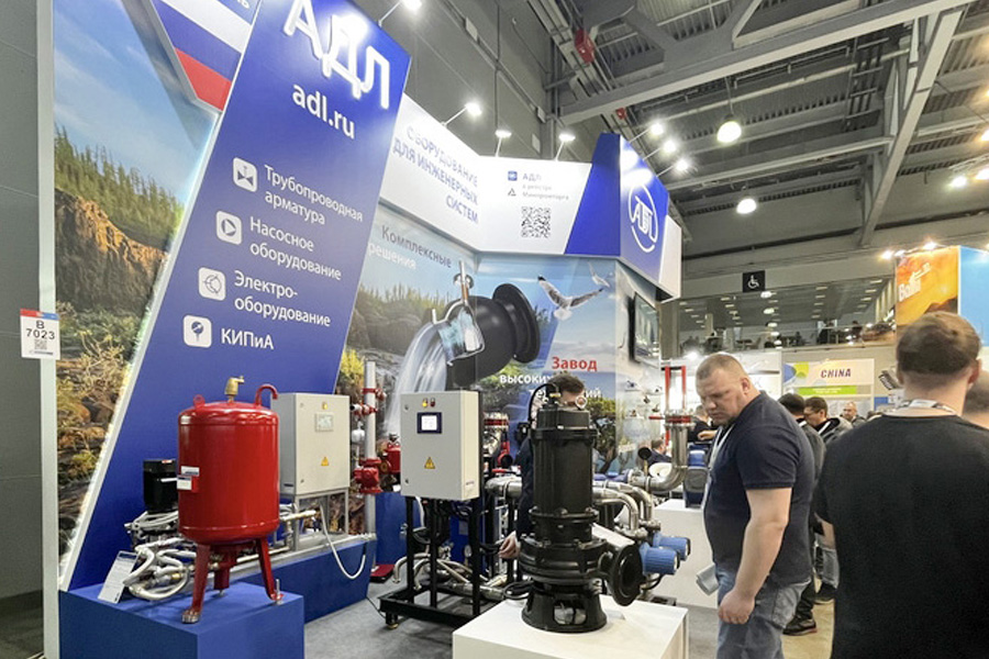 Медиагруппа ARMTORG. Фоторепортаж с Aquatherm Moscow 2023. Часть II