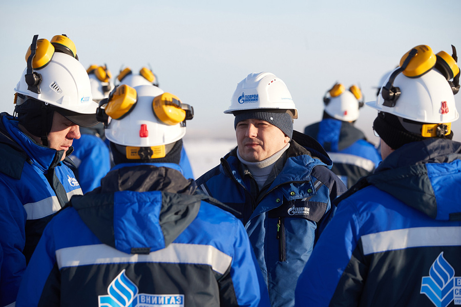 «Газпром трансгаз Екатеринбург» провело пневматические испытания труб нового поколения