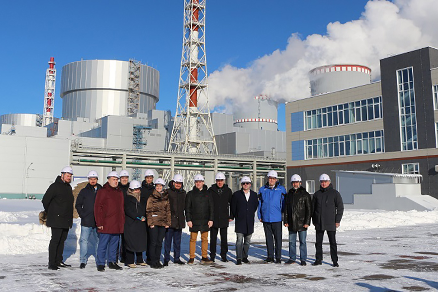 Представители ПАО «Газпром» оценили перспективные технологии и наработки Ленинградской АЭС