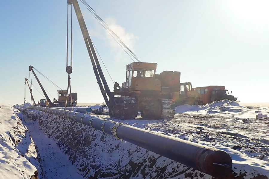 ООО «Газпром трансгаз Екатеринбург» осуществило капитальный ремонт первой нитки газопровода-отвода к Орску и Новотроицку