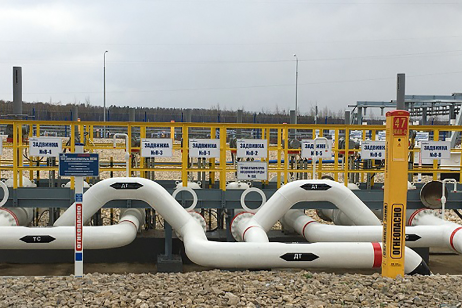 АО «Транснефть-Верхняя Волга» подключило участок подводного перехода МНПП Новки - Рязань через р. Пру