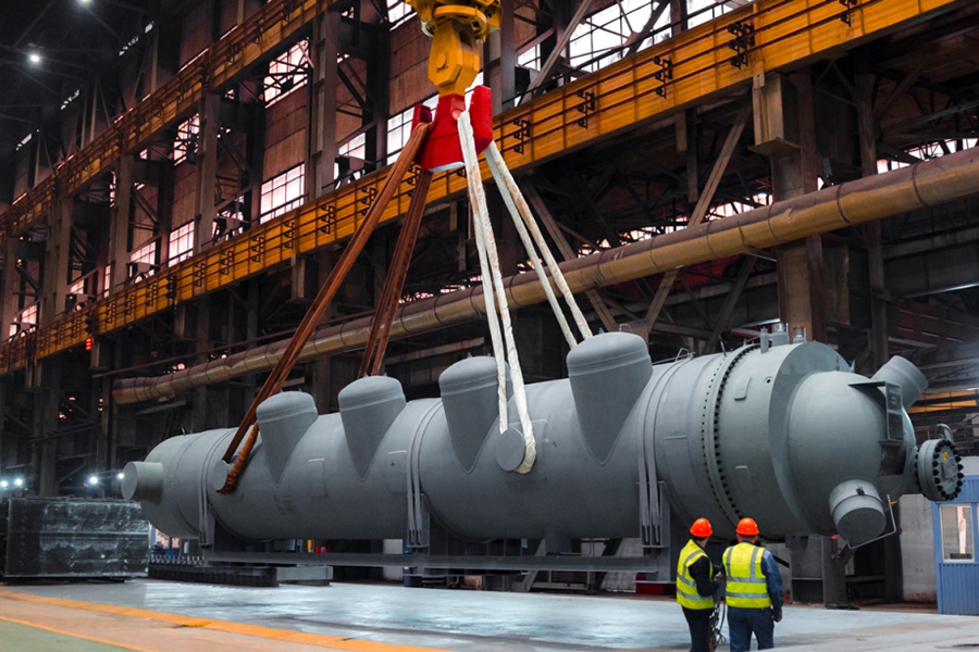 Предприятие «ЗиО-Подольск» отгрузило второй подогреватель низкого давления ПНД-1/2 для первого энергоблока АЭС «Аккую»
