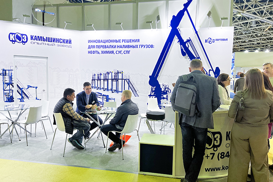 Фоторепортаж медиагруппы ARMTORG с международной выставки НЕФТЕГАЗ-2023. Часть II