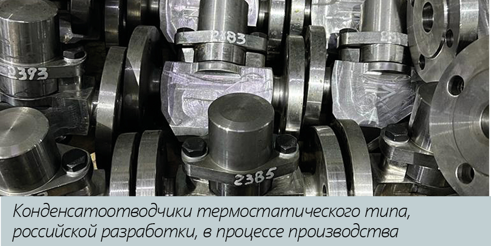 Импортоощущение. П.А. Гилепп, технический директор ООО «Паровые системы»