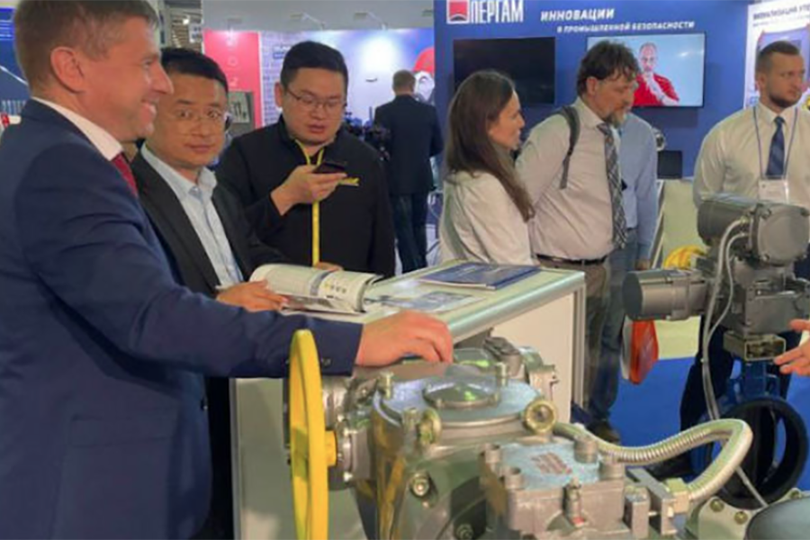 АО «АБС ЗЭиМ Автоматизация» приняло участие в международной выставке «Нефтегаз 2023».