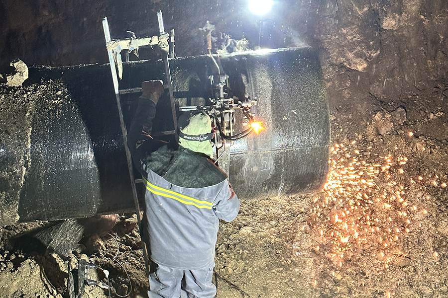 Компания «Газпром трансгаз Томск» провела комплекс работ на магистральном газопроводе «Парабель — Кузбасс»