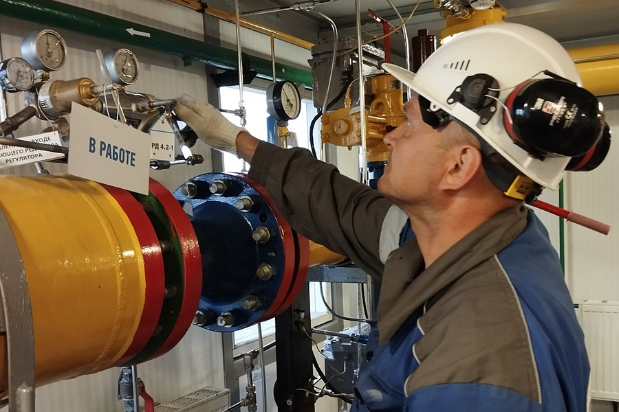 Компания «Газпром трансгаз Томск» провела ремонт участка магистрального газопровода «СРТО — Омск»