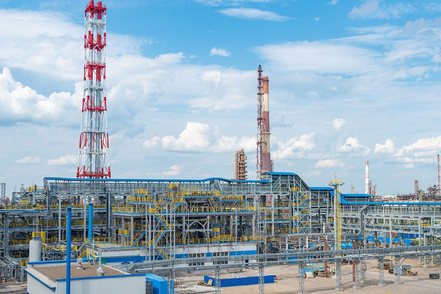 ООО «Газпром нефтехим Салават» начало пуско-наладочные работы на новом производстве технической серы