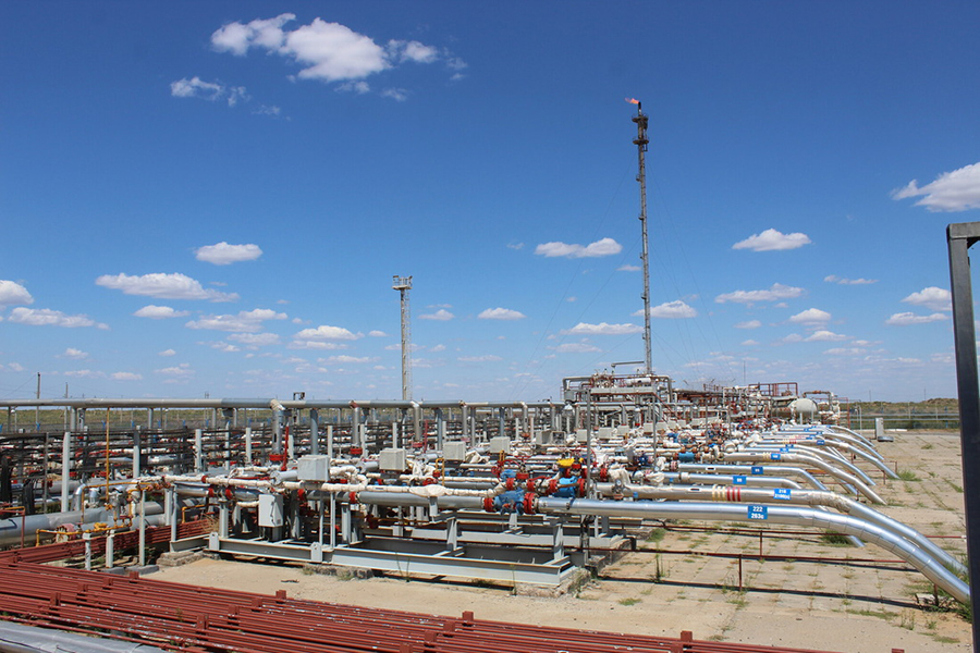 ООО «Газпром добыча Астрахань» провело техническое обслуживание и ревизию трубопроводной арматуры