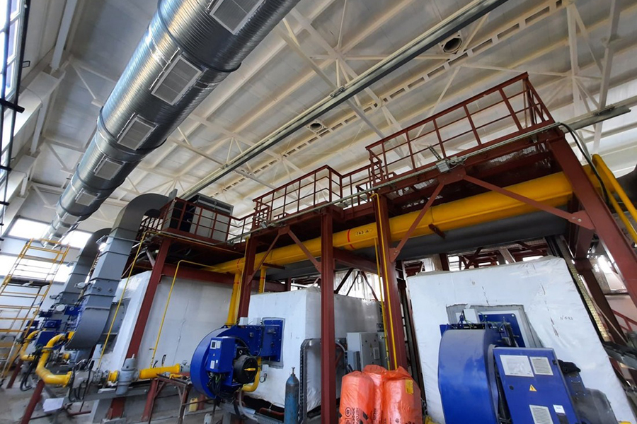 АО «Газпром газораспределение Челябинск» возвело газопровод для газификации новой котельной в Златоусте