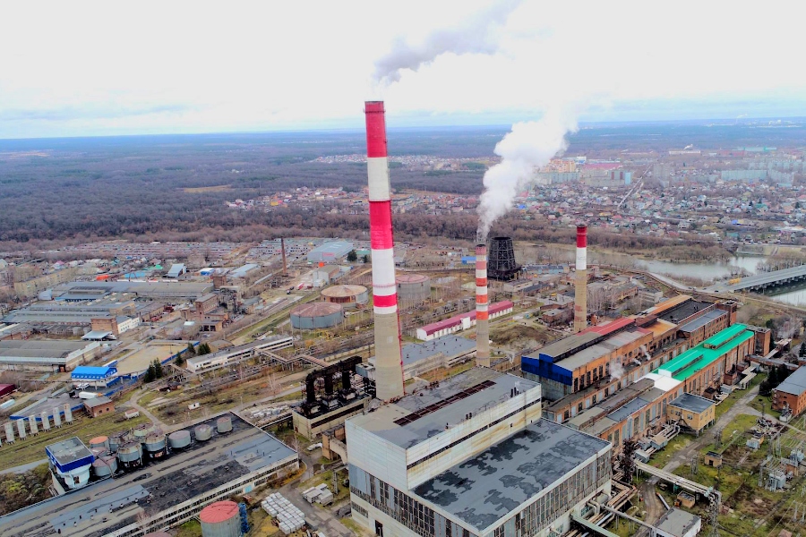 На Пензенской ТЭЦ-1 заменят участки паропровода острого пара турбогенератора № 7