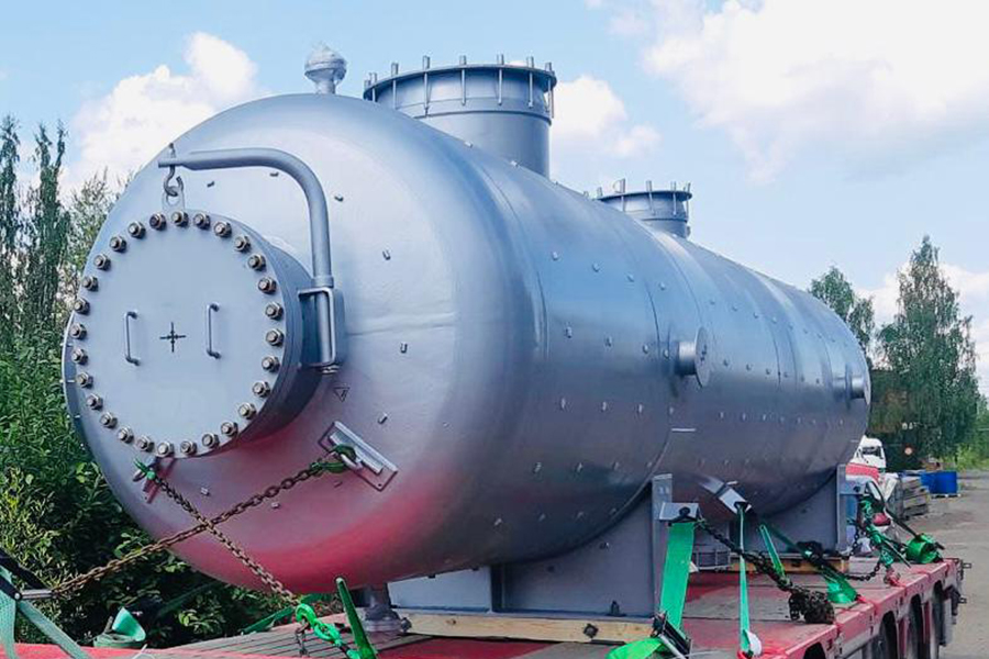 Завод «Уралхиммаш» поставил подогреватель азотоводородной смеси для филиала Кирово-Чепецкого химического комбината