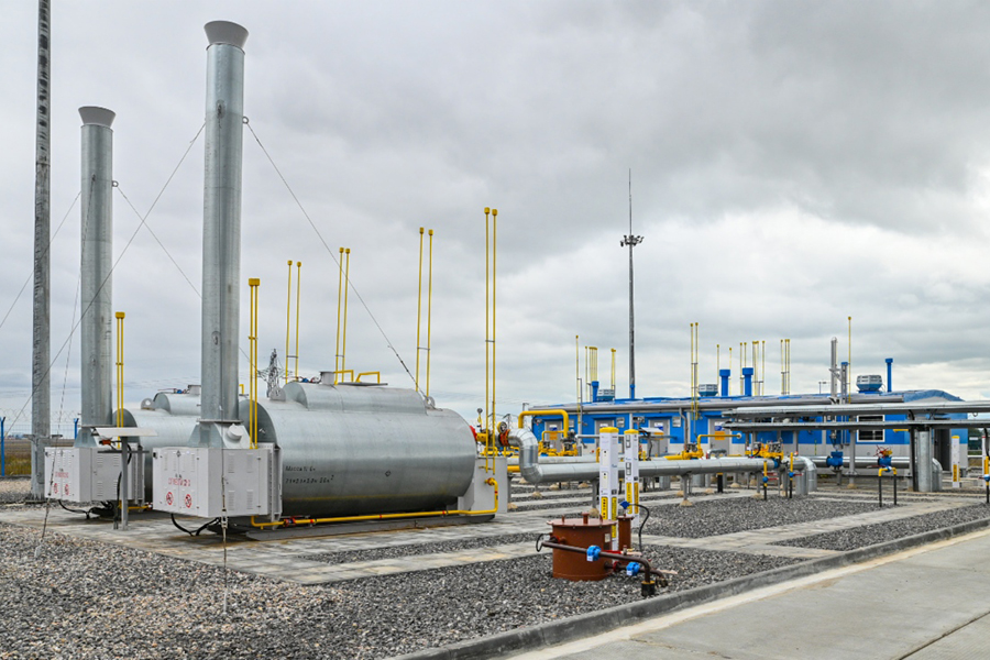 В Тюменской области завершено строительство газопровода-отвода и ГРС «Ишим»
