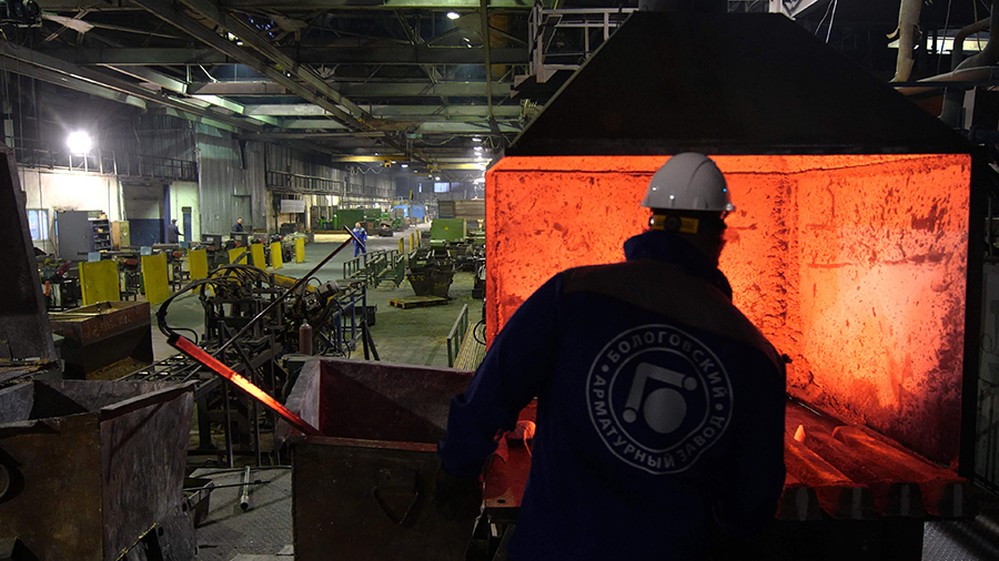 Фото недели: на Бологовском арматурном заводе запущены в работу два многофункциональных агрегатных станка