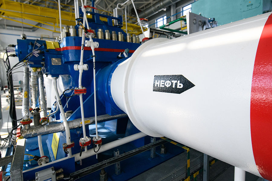ООО «Транснефть – Дальний Восток» заменило роторы магистральных насосных агрегатов на четырёх НПС
