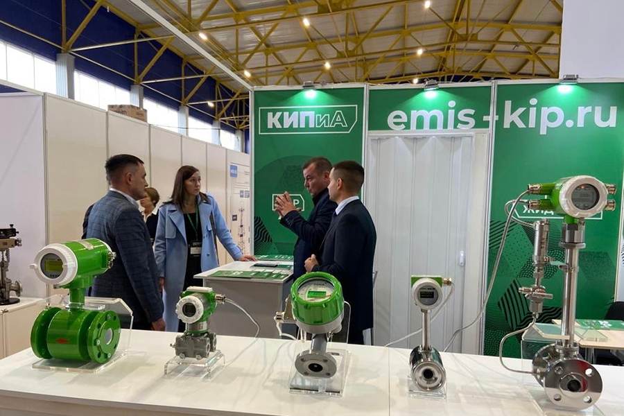Компания «ЭМИС» представляет продукцию для нефтедобывающей и нефтеперерабатывающей промышленности на выставке в Альметьевске