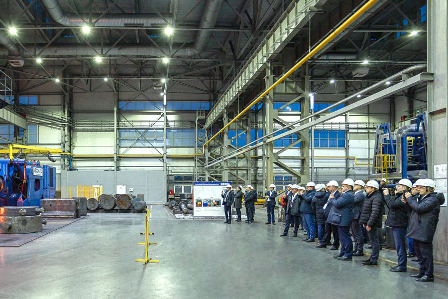 В Челябинске состоялось совещание ПАО «Газпром» по вопросу повышения надежности технического состояния трубопроводной арматуры
