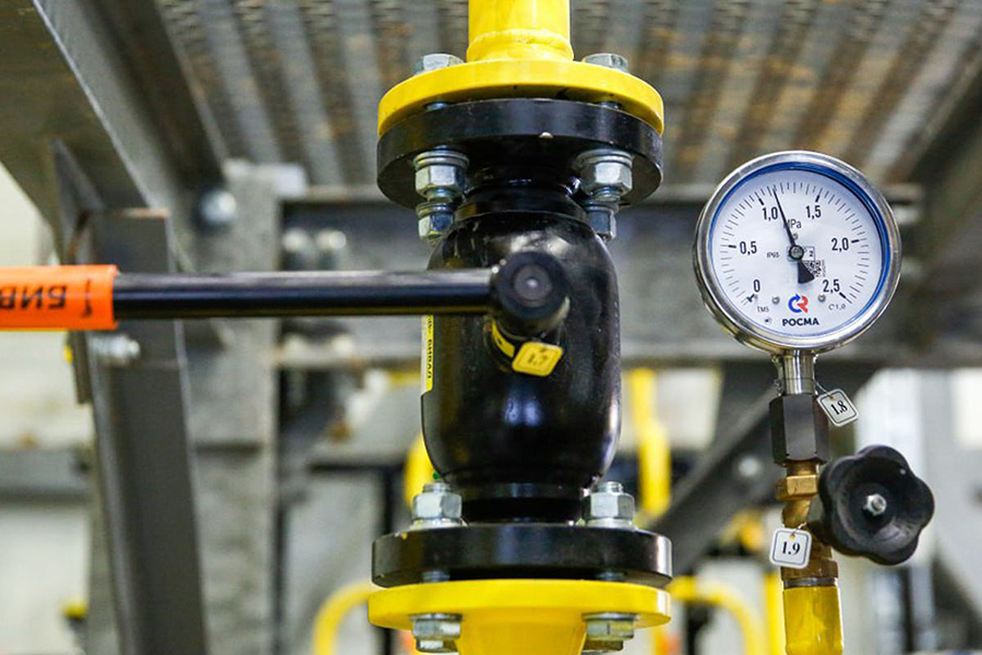 В Москве на газопроводах высокого и среднего давления устанавливают автоматические запорные устройства