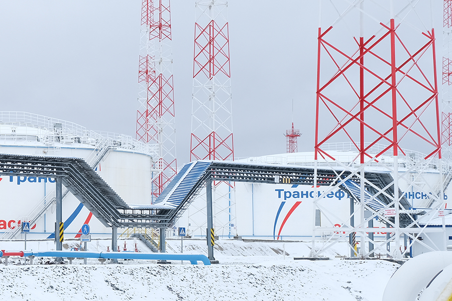 На ЛПДС «Юргамыш» завершена реконструкция резервуара для хранения нефти