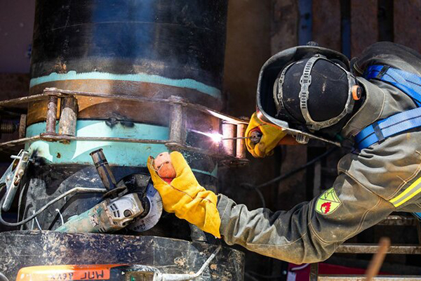 В Москве в районе Зюзино провели реконструкцию газопровода низкого давления