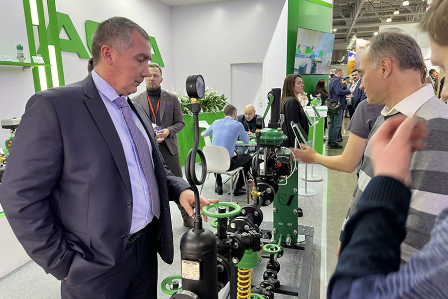 Фоторепортаж медиагруппы ARMTORG с международной выставки Aquatherm Moscow 2024