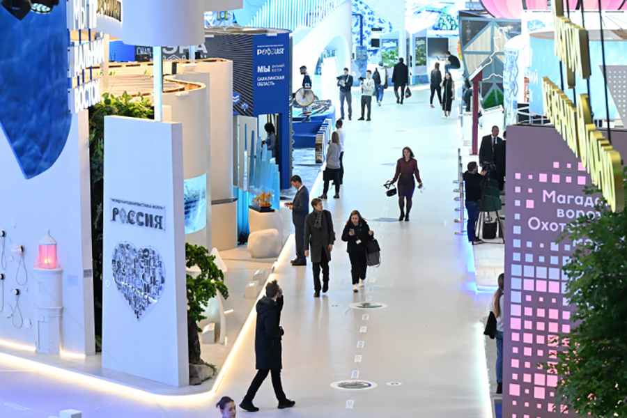 14 февраля на выставке-форуме «Россия» состоится «Дня промышленности»