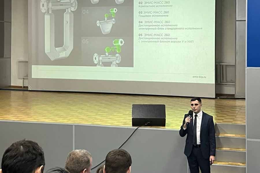 Компания «ЭМИС» представила свои возможности в области  АСУ ТП и КИПиА на конференции в Ухте