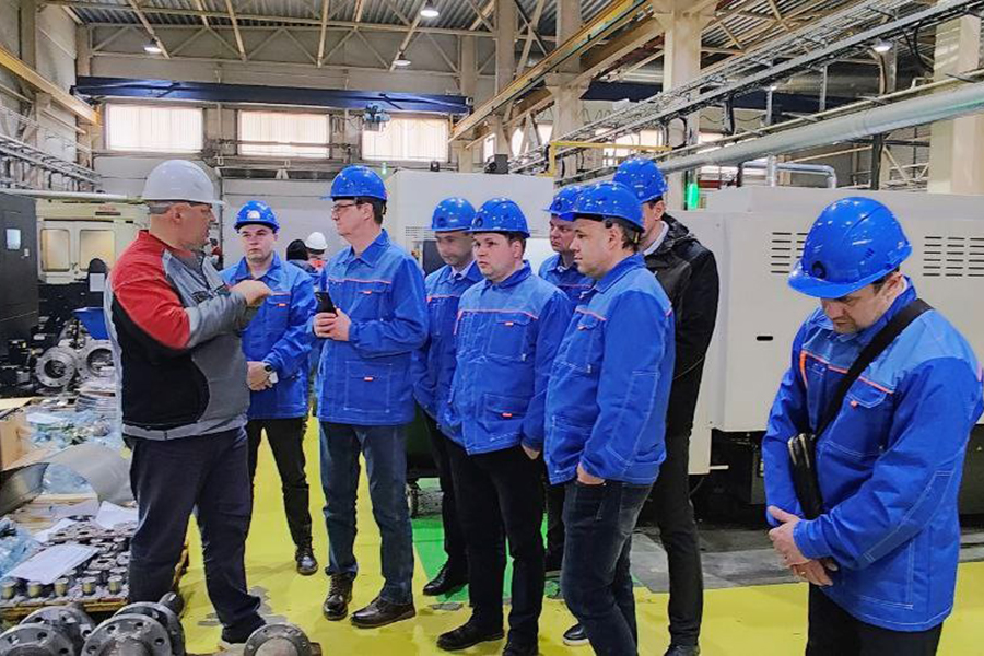 Представители предприятий концерна «Белнефтехим» оценили производственные возможности НПО «Регулятор»