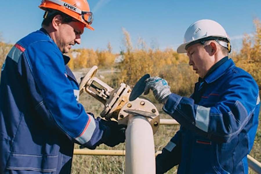 По итогам 2023 года в Республике Саха было построено более 250 км новых газопроводов