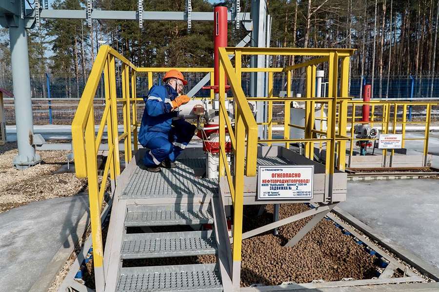 АО «Транснефть – Дружба» заменило запорную арматуру на ЛПДС «Никольское-1» и других объектах