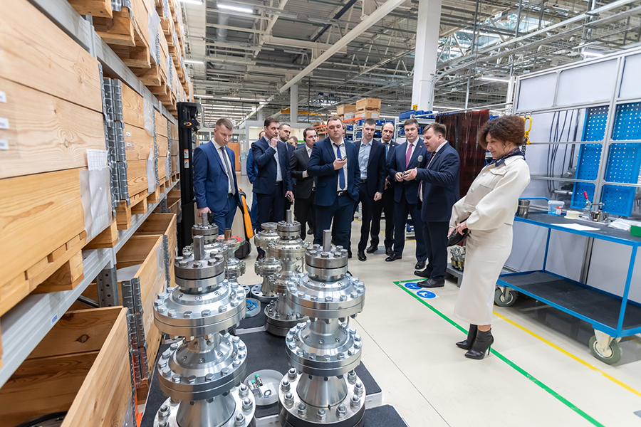 На базе ГК «Метран» прошло выездное заседание Комитета по устойчивому развитию ЧРОО «Союз промышленников и предпринимателей»