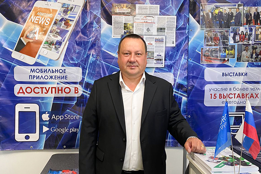 Фоторепортаж медиагруппы ARMTORG с международной выставки НЕФТЕГАЗ 2024