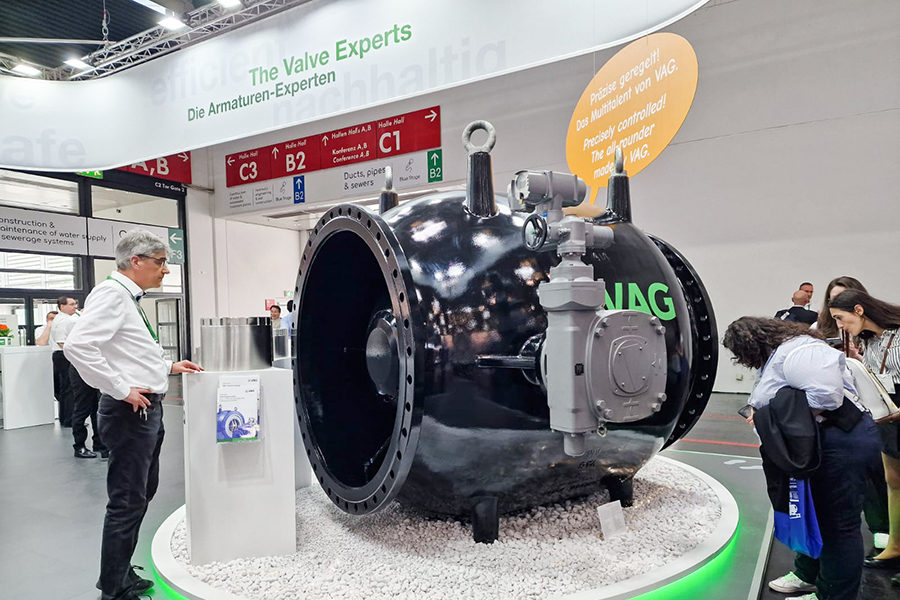 Фоторепортаж медиагруппы ARMTORG с международной выставки IFAT 2024 (Германия)