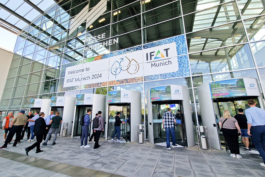 Фоторепортаж медиагруппы ARMTORG с международной выставки IFAT 2024 (Германия)