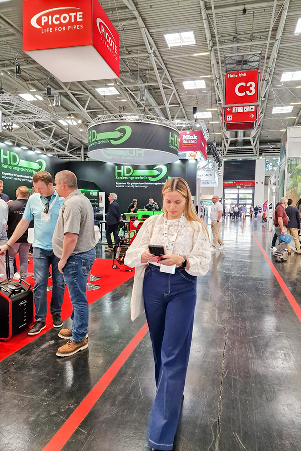 Фоторепортаж медиагруппы ARMTORG с международной выставки IFAT 2024 (Германия)