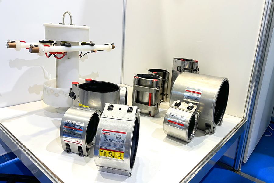 Фоторепортаж медиагруппы ARMTORG с 32-й Международной выставки «Газ. Нефть. Технологии»