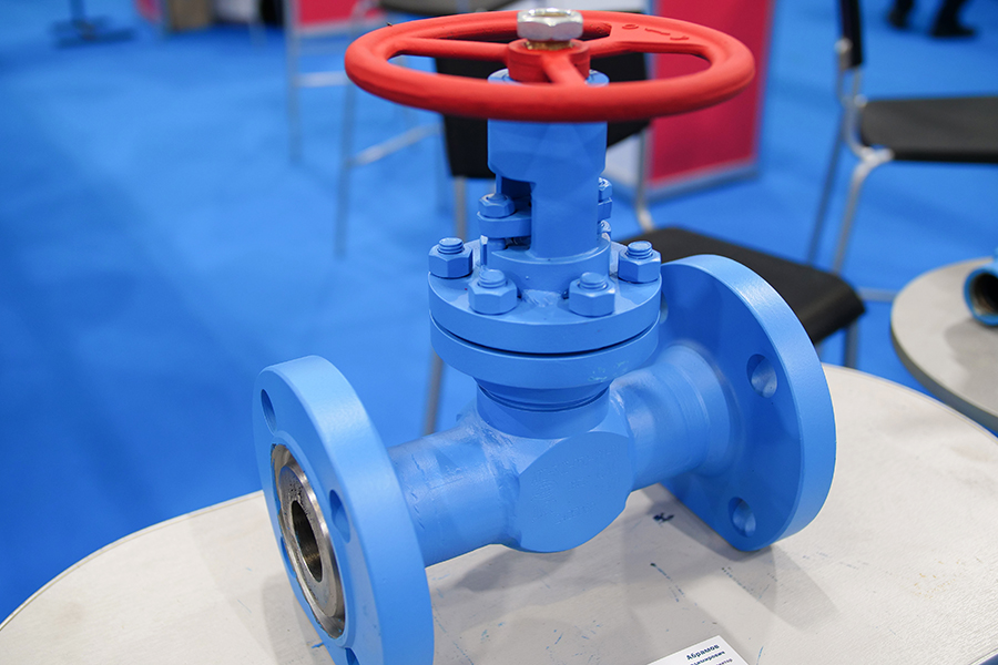 Фоторепортаж медиагруппы ARMTORG с 32-й Международной выставки «Газ. Нефть. Технологии»