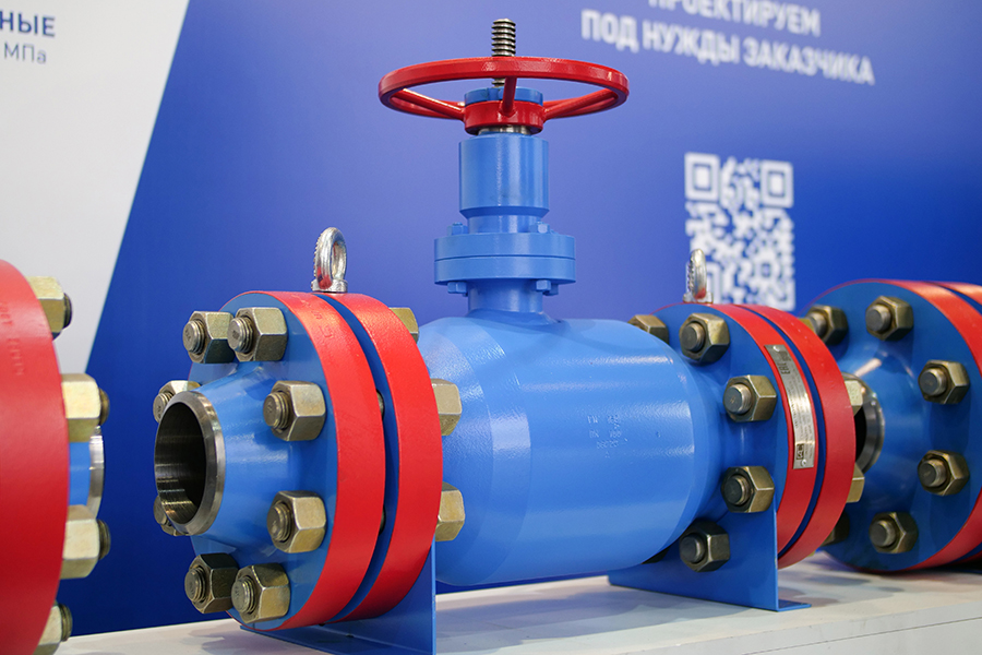 Фоторепортаж медиагруппы ARMTORG с 32-й Международной выставки «Газ. Нефть. Технологии»