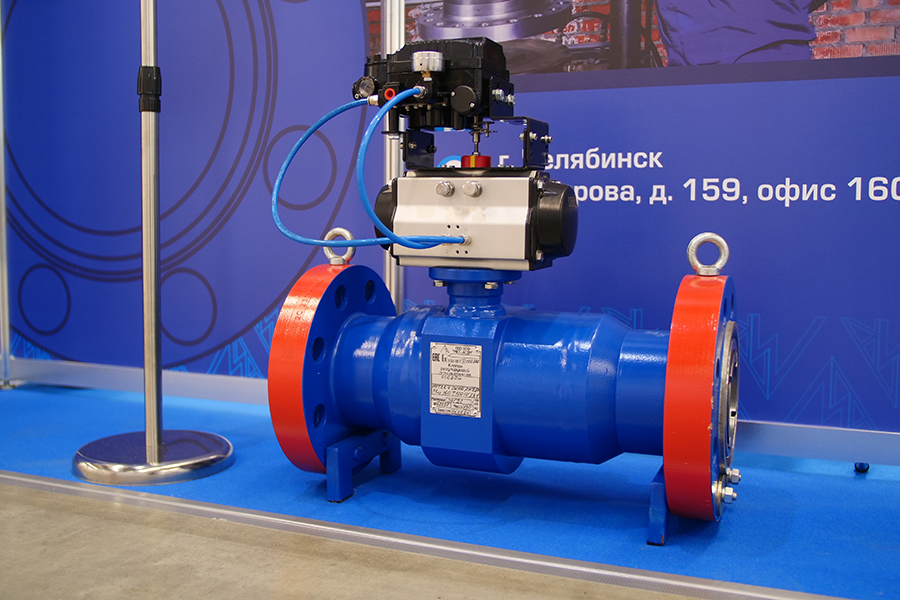 Фоторепортаж медиагруппы ARMTORG с 32-й Международной выставки «Газ. Нефть. Технологии»